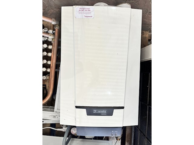 Lucht/water-warmtepompinstallatie, techneco elga, remeha en toshiba, 2014 - afbeelding 6 van  10