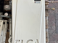 Lucht/water-warmtepompinstallatie, techneco elga, remeha en toshiba, 2014 - afbeelding 8 van  10