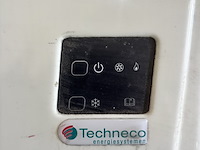 Lucht/water-warmtepompinstallatie, techneco elga, remeha en toshiba, 2014 - afbeelding 9 van  10