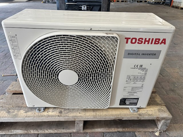 Lucht/water-warmtepompinstallatie, techneco elga, remeha en toshiba, 2014 - afbeelding 10 van  10