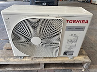 Lucht/water-warmtepompinstallatie, techneco elga, remeha en toshiba, 2014 - afbeelding 10 van  10