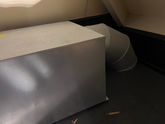 Luchtzuiveringsinstallatie restaurant o.i.d. - afbeelding 2 van  6