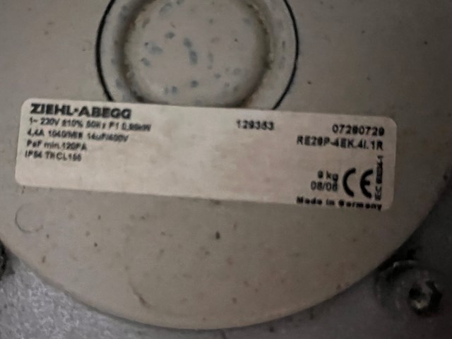Luchtzuiveringsinstallatie restaurant o.i.d. - afbeelding 4 van  6