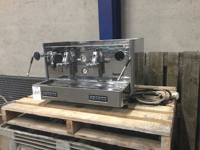 Lucia bianchi koffiemachine - afbeelding 1 van  4