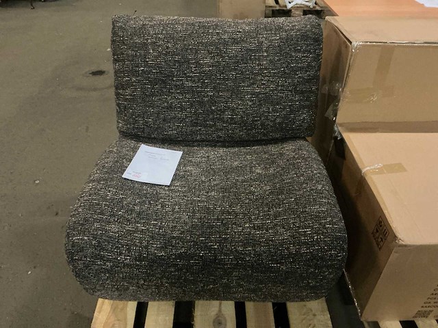 Lucia draai fauteuil - afbeelding 1 van  5