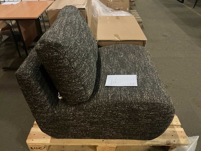 Lucia draai fauteuil - afbeelding 3 van  5