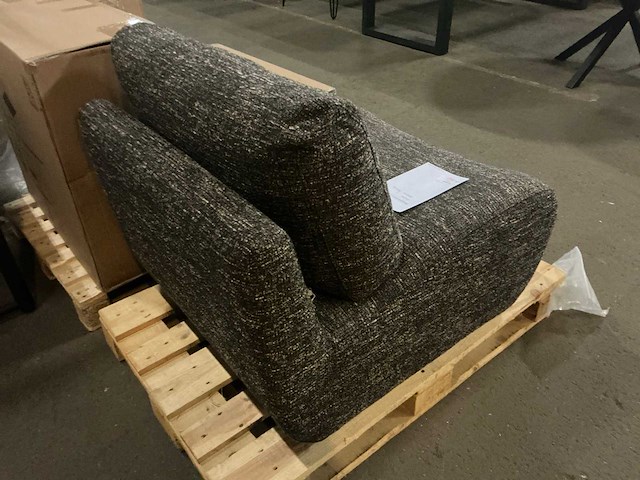 Lucia draai fauteuil - afbeelding 4 van  5