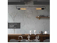 Lucide - calixt - hanging lamp (660x)