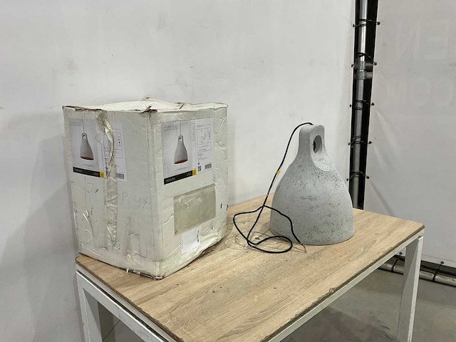 Lucide - ponsoo - stenen hanglamp - afbeelding 2 van  8