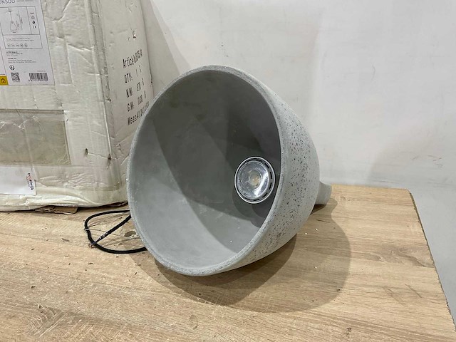 Lucide - ponsoo - stenen hanglamp - afbeelding 5 van  8