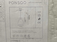 Lucide - ponsoo - stenen hanglamp - afbeelding 8 van  8