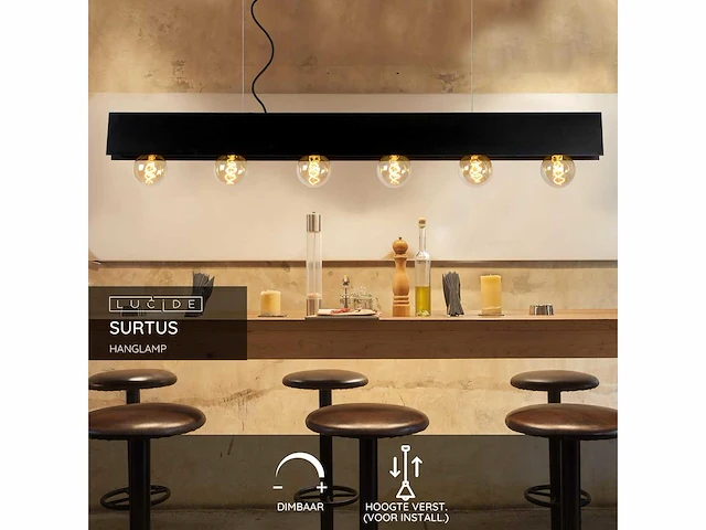 Lucide - surtus - hanglamp (1155x) - afbeelding 2 van  6