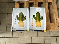 Lucide cactus tafellampen (4x)