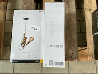 Lucide chimp hanglampen (2x) - afbeelding 2 van  2