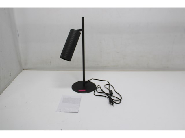Lucide clubs bureaulamp 1xgu10 zwart - afbeelding 3 van  4