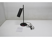 Lucide clubs bureaulamp 1xgu10 zwart - afbeelding 3 van  4