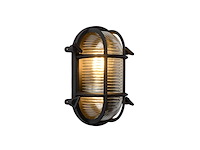 Lucide dudley wandlamp buiten 1xe27 ip65 zwart - afbeelding 2 van  2