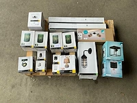 Lucide & eglo partij diverse lampen