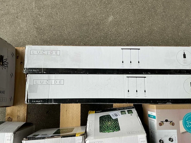 Lucide & eglo partij diverse lampen - afbeelding 4 van  4