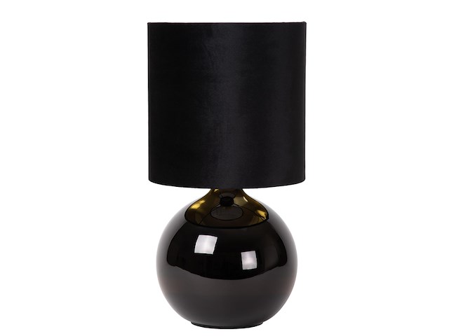 Lucide esterad tafellamp zwart - afbeelding 1 van  2