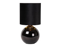 Lucide esterad tafellamp zwart - afbeelding 2 van  2