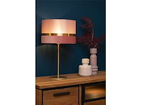 Lucide extravaganza tusse tafellamp 30 cm roze - afbeelding 3 van  3