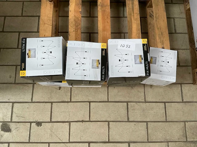 Lucide fix multi hanglampen (7x) - afbeelding 1 van  3
