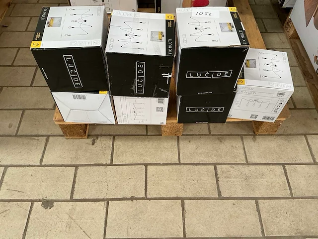 Lucide fix multi hanglampen (7x) - afbeelding 2 van  3