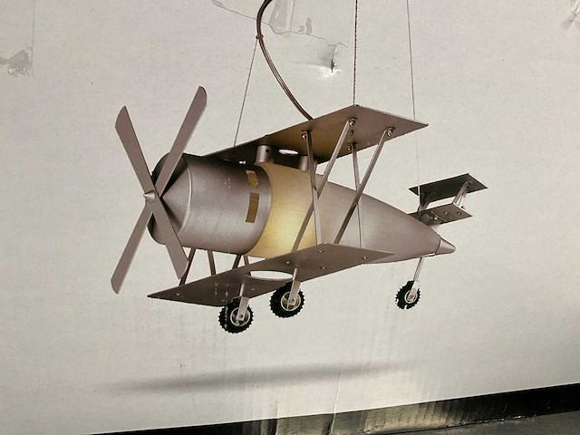 Lucide focker hanglamp - afbeelding 1 van  4