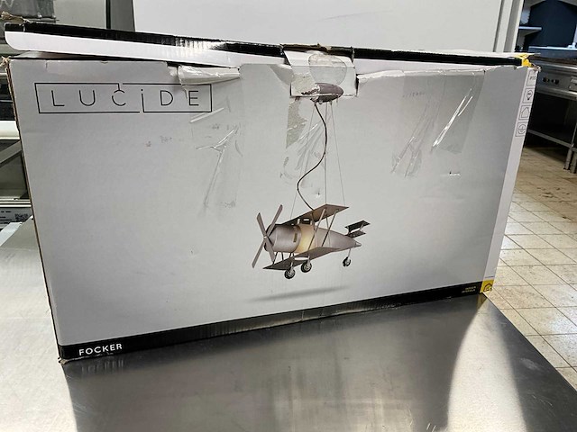 Lucide focker hanglamp - afbeelding 1 van  5