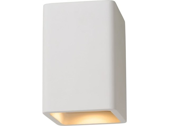 Lucide gipsy plafondspot 1xgu10 wit - afbeelding 1 van  4