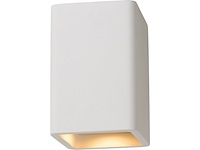 Lucide gipsy plafondspot 1xgu10 wit - afbeelding 1 van  4