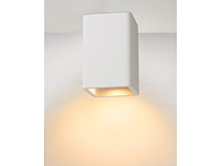 Lucide gipsy plafondspot 1xgu10 wit - afbeelding 3 van  4