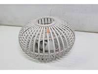 Lucide hanglamp indy warm grijs 44 x 24 cm - afbeelding 2 van  3