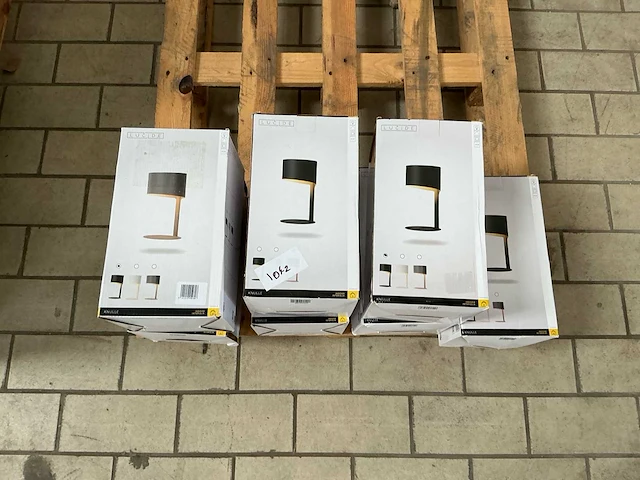 Lucide knulle tafellampen (7x) - afbeelding 1 van  3
