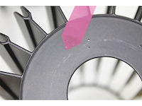 Lucide lambres hanglamp 15 cm 1xe27 zwart - afbeelding 2 van  2