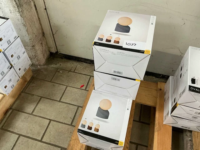 Lucide len tafellampen (4x) - afbeelding 1 van  2