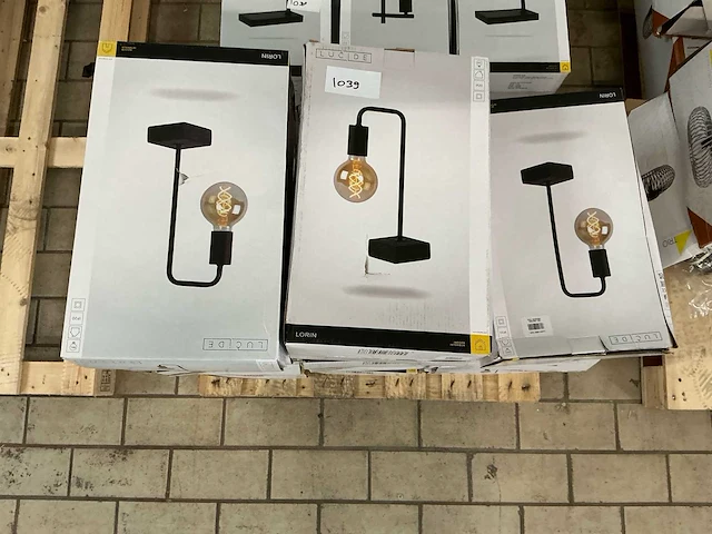 Lucide lorin tafellampen (14x) - afbeelding 1 van  2