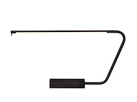 Lucide madison bureaulamp led dimbaar 1x6,5w 2700k zwart - afbeelding 1 van  3