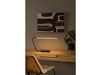 Lucide madison bureaulamp led dimbaar 1x6,5w 2700k zwart - afbeelding 3 van  3