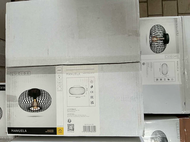 Lucide manuela plafondlampen (12x) - afbeelding 3 van  5