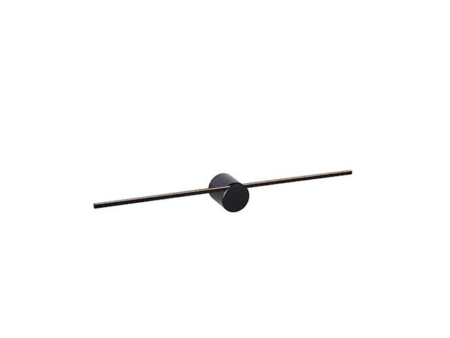 Lucide mizar wandlamp badkamer zwart - afbeelding 1 van  2