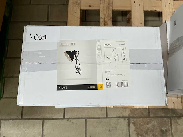 Lucide moys tafellampen (3x) - afbeelding 1 van  2