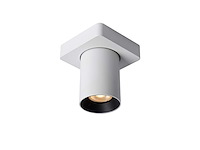 Lucide nigel plafondlamp led dim to warm gu10 wit - afbeelding 2 van  2