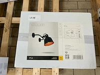 Lucide pia wandlampen (2x)