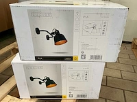 Lucide pia wandlampen (2x) - afbeelding 2 van  2