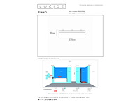 Lucide plano plafondlamp badkamer 23 cm led dimbaar ip44 opaal - afbeelding 3 van  4