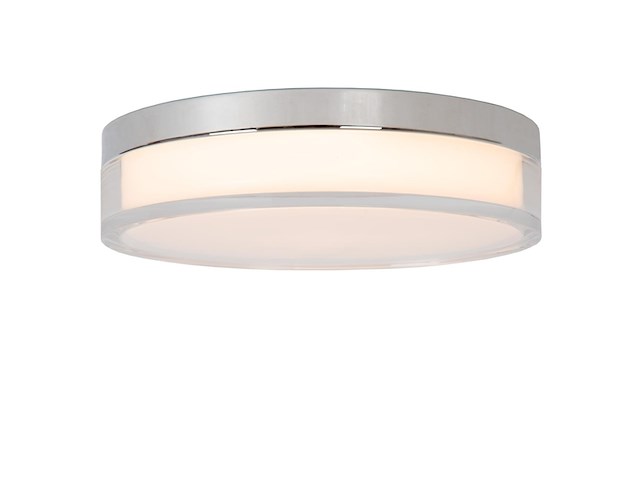 Lucide plano plafondlamp badkamer 23 cm led dimbaar ip44 opaal - afbeelding 4 van  4