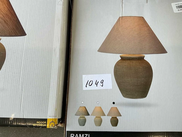Lucide ramzi tafellampen (7x) - afbeelding 2 van  3