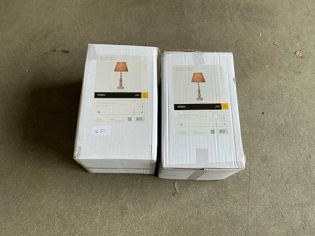 Lucide robin tafellampen (2x) - afbeelding 1 van  2